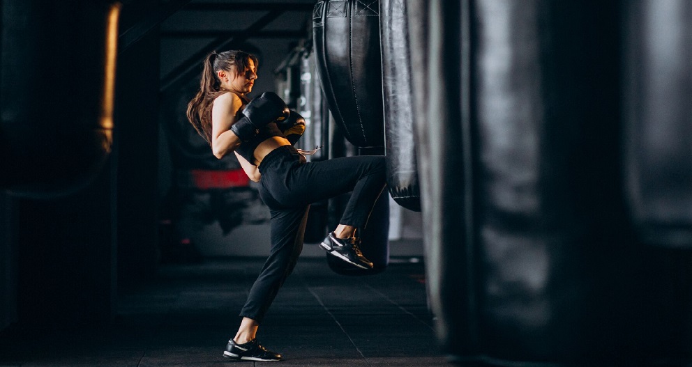 Cardio Kickboxing for weightloss